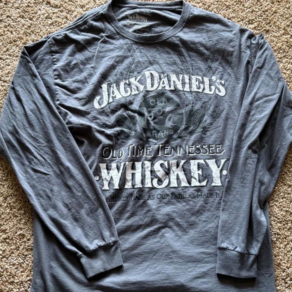 jack daniel’s long sleeve